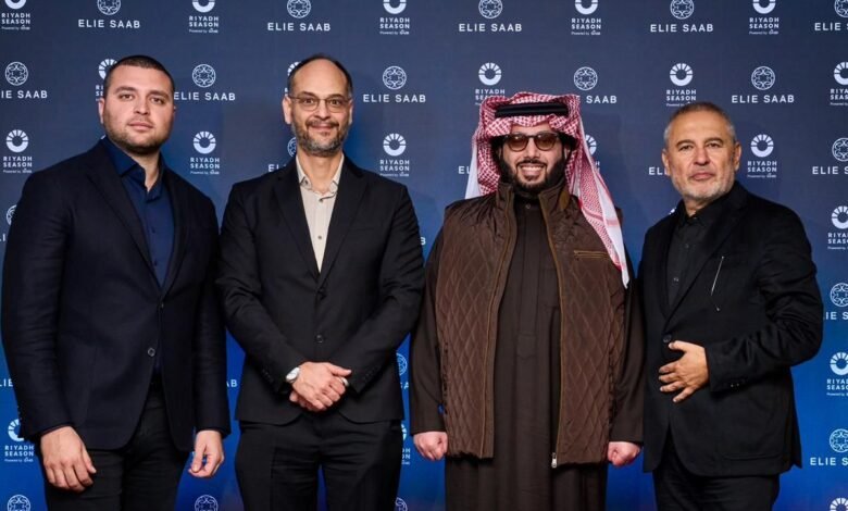 المصمم العالمي “إيلي صعب”” موسم الرياض 2024″ يمنح زواره رحلة فريدة في عالم الموضة والأزياء