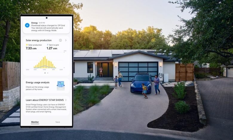 سامسونج تتعاون مع Tesla في معرض الإلكترونيات الاستهلاكيّة 2024 لتعزيز اتصال SmartThings Energy