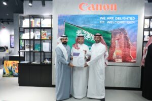 Arab National Bank partners with Canon to fully compensate its emissions from print operations