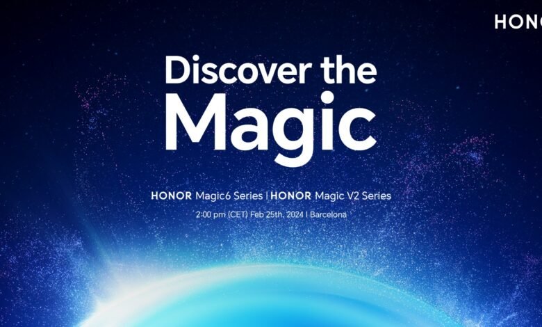HONOR event announced during MWC 2024 
