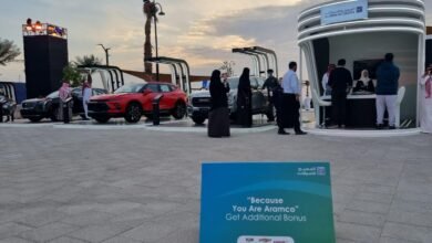 شركة الجميح للسيارات تتألق في معرض أرامكو للتنقل