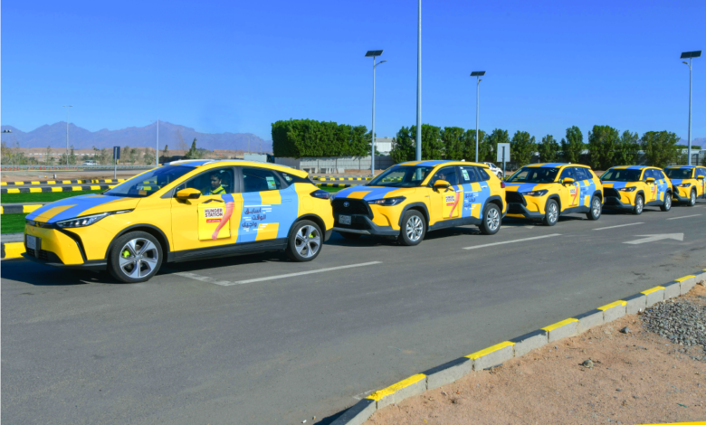 "هنقرستيشن" تطلق أول خدمة لتوصيل الطلبات داخل نيوم