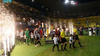 روما الإيطالي يشارك الشباب السعودي الاحتفاء باليوبيل الماسي