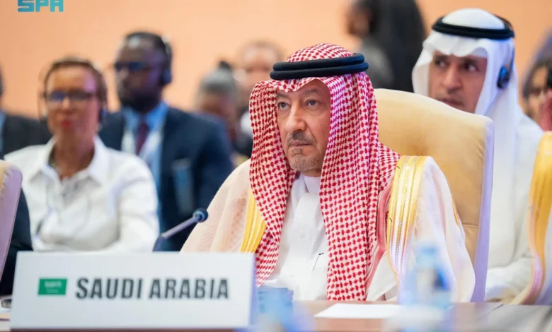 نيابة عن خادم الحرمين الشريفين .. نائب وزير الخارجية يشارك في قمة الجنوب الثالثة الـ77 والصين على مستوى القادة