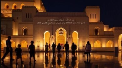 العاصمة العمانية "مسقط" تتباهى بتراث ثقافي وتاريخي