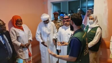 سفير خادم الحرمين الشريفين لدى تشاد يشارك في تدشين حملة «البلسم» الطبية بالعاصمة إنجامينا