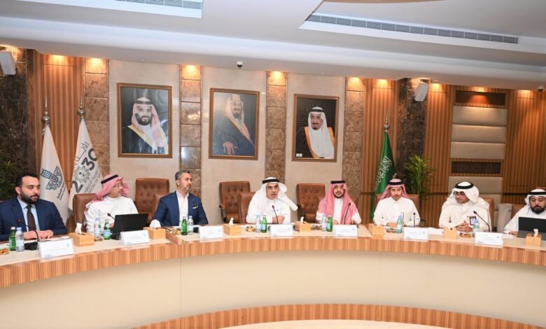 أمين الشرقية وشركة تي يو في راينلاند العربية المحدودة يناقشان مستجدات مشروع الرقابة الصحية والأسواق