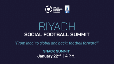 قمة كرة القدم الاجتماعية في المملكة العربية السعودية في 22 يناير في الرياض ، عقدت أول قمة للوجبات الخفيفة بالشراكة مع دوري الدرجة الأولى الإيطالي
