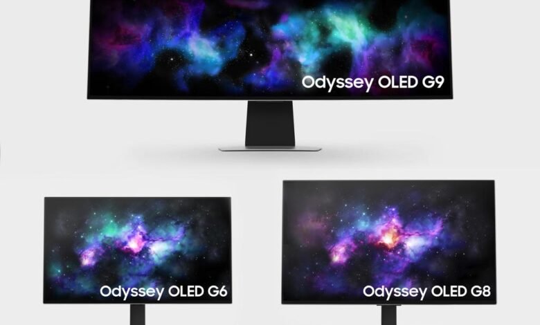 سامسونج توسّع تشكيلة شاشات Odyssey بطرح طرازات OLED الجديدة في معرض الإلكترونيات الاستهلاكيّة 2024