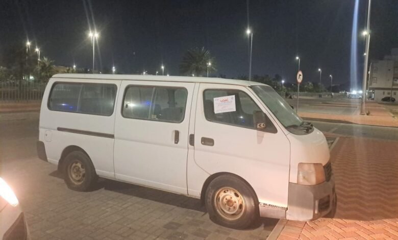 أمانة الشرقية: لجنة حصر المركبات المهملة والتالفة ترصد 45 مركبة في أنحاء وشوارع رأس تنورة