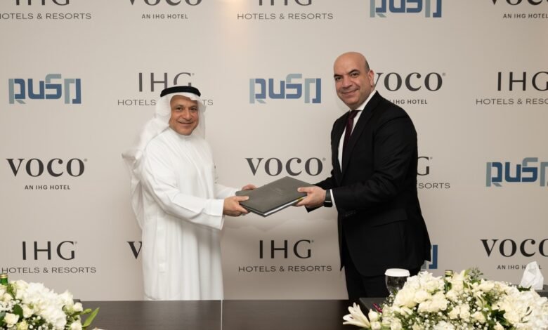تعمل على توسيع نطاق محفظتها في المملكة العربية السعودية مع توقيع إتفاقية لإطلاق فندق وأجنحة فوكو جدة IHG مجموعة فنادق ومنتجعات