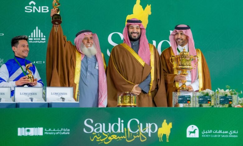 كأس السعودية 2024 تختتم فعالياتها بتتويج الجواد "سينور بوسكادور" بالشوط الأغنى عالميًّا .