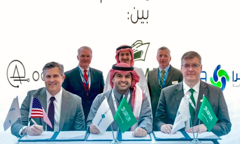 شراكة استراتيجية بين "أوشن إيرو" و"انترا للتقنيات الدفاعية" و"الشرق الأوسط البحرية للصيانة" في السعودية