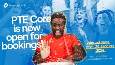 بيرسون تبدأ بقبول الحجوزات لاختبار اللغة الإنجليزية “PTE Core” الجديد للراغبين في الحصول على تأشيرة الهجرة الاقتصادية إلى كندا