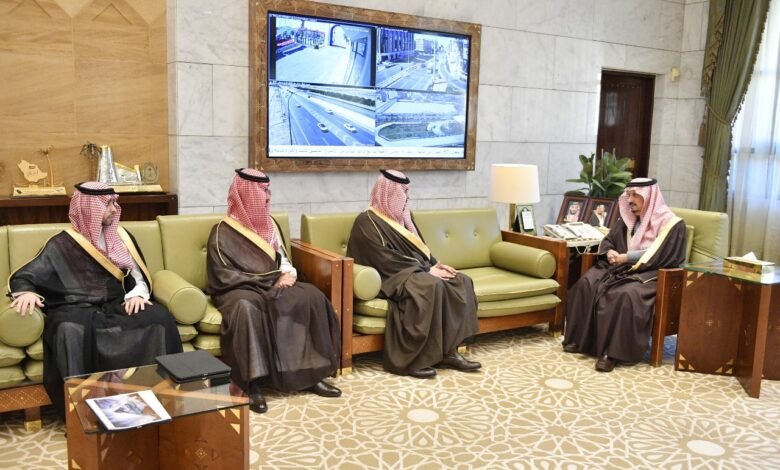 الأمير فيصل بن بندر يستقبل الرئيس التنفيذي لبرنامج جودة الحياة