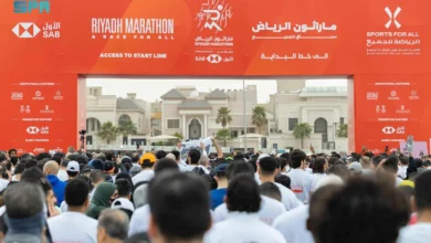 ختام "ماراثون الرياض" بمشاركة أكثر من 20 ألف متسابق ومتسابقة من مختلف دول العالم