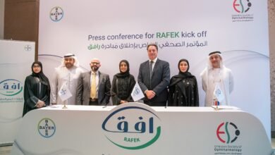 تعاون بين "باير" وجمعية الإمارات لطب العيون لإطلاق البرنامج الوطني الأول من نوعه لطب العيون في الدولة