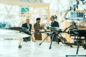 الدفاع المدني يشارك في جناح وزارة الداخلية بمعرض الدفاع العالمي 2024