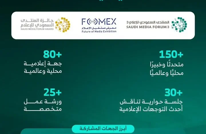 انطلاق المنتدى السعودي للإعلام