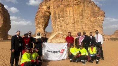 "سويس بورت" تضم مطار العُلا إلى شبكتها في المملكة العربية السعودية