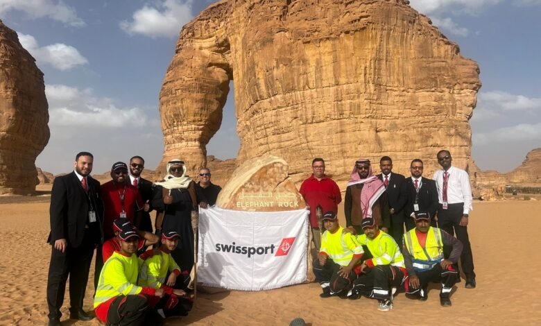 "سويس بورت" تضم مطار العُلا إلى شبكتها في المملكة العربية السعودية