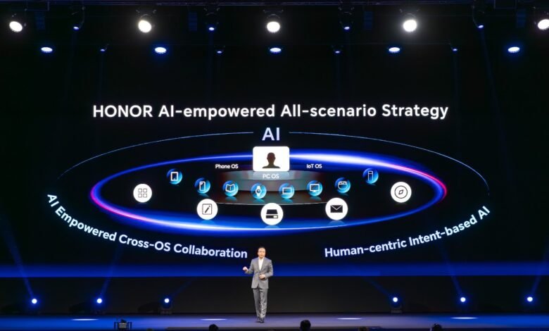 HONOR Debuts a New AI-empowered All-scenario Strategy at MWC 2024