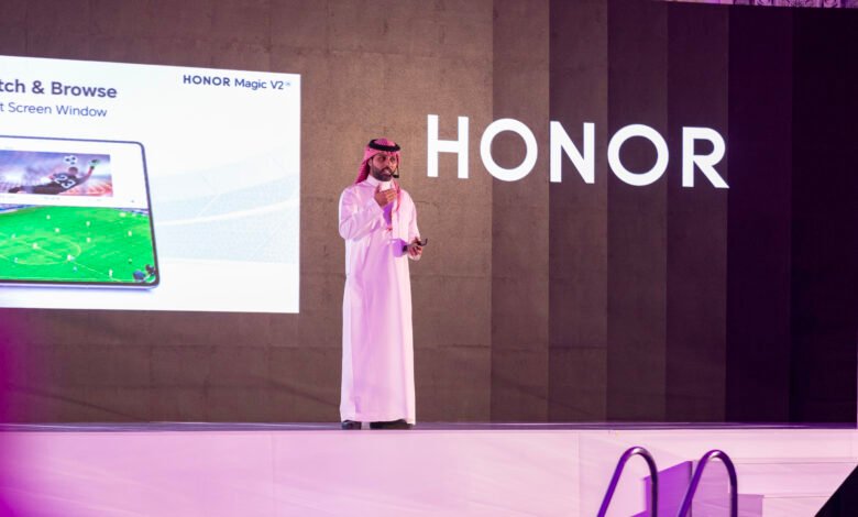 HONOR تعلن عن إطلاق هاتف HONOR Magic V2 في المملكة العربية السعودية