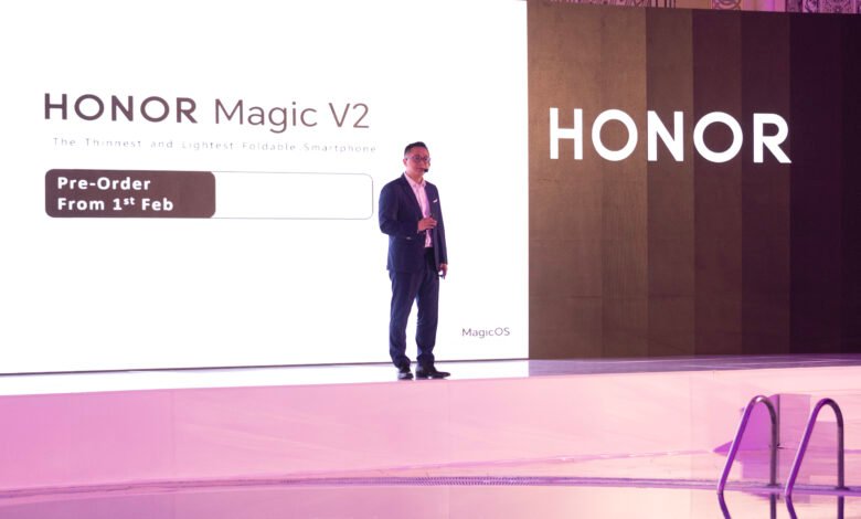 HONOR Announces the Launch of HONOR Magic V2 in the KSA