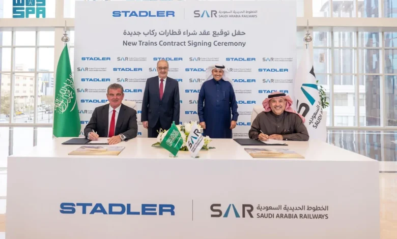 "سار" توقع عقدًا لشراء 10 قطارات ركاب حديثة لمضاعفة الطاقة التشغيلية لقطار الشرق إلى 3.8 ملاين مسافر سنويًا