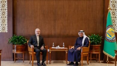 معالي الأمين العام لمجلس التعاون يستقبل سفير الجمهورية الإسلامية الإيرانية لدى المملكة العربية السعودية