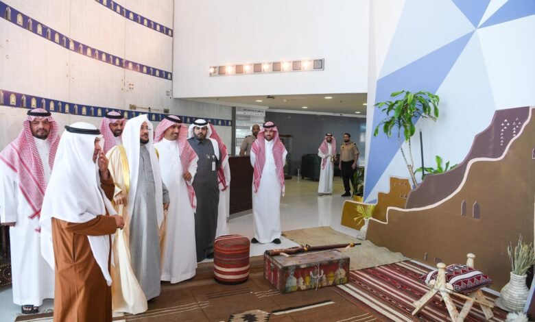 الشؤون الإسلامية تحتفي بيوم التأسيس