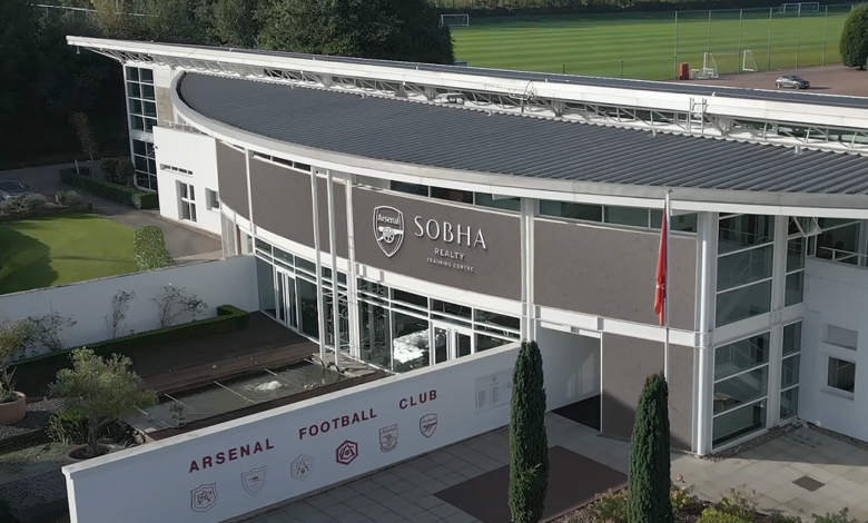 "شوبا العقارية" تصبح أول شريك لحقوق تسمية ملعب تدريبات نادي أرسنال لكرة القدم وتعيد تسميته باسم "مركز شوبا العقارية للتدريب"