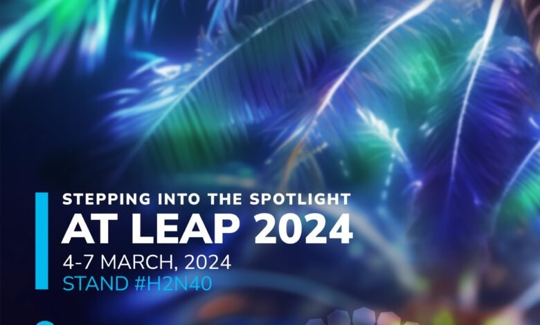 ‘’فكرة الغد، توجه اليوم’’: زين تك تظهر لأول مرة في معرض ومؤتمر LEAP 2024