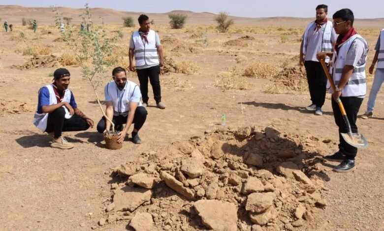 هيئة تطوير محمية الملك سلمان بن عبدالعزيز الملكية تنشر مساهماتها البيئية