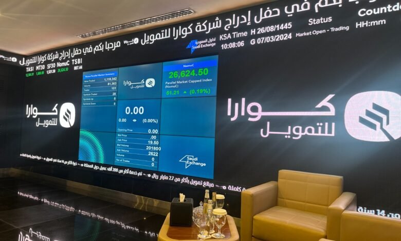 “كوارا للتمويل” الرائدة في التمويل الرقمي تعلن عن تداول أسهمها في السوق الموازية “نمو”