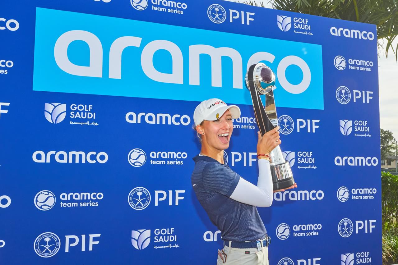 FABULOUS FORSTERLING WINS ARAMCO TEAM SERIES PRESENTED BY PIF TAMPA