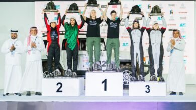 سائقة بولندية تفوز بالمركز الأول في النسخة الثالثة من رالي جميل في يوم المرأة العالمي