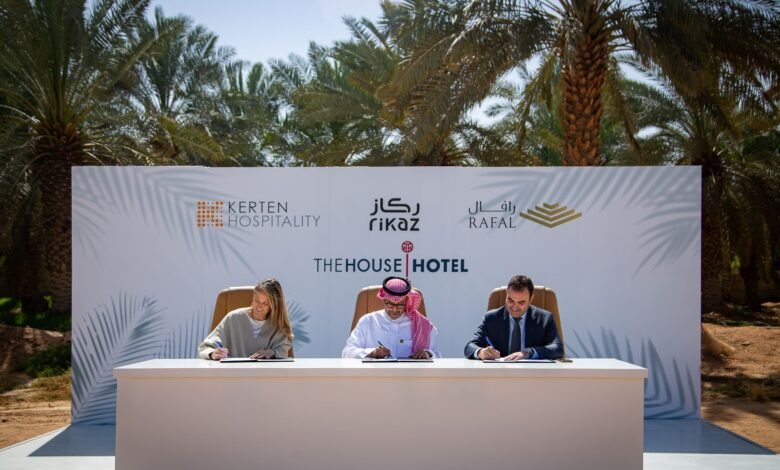 Kerten Hospitality Announces The House Urban Eco Resort Riyadh - A Pioneering Urban Eco-Conscious Destination