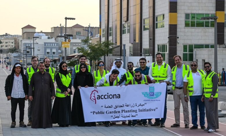 بلدية الظهران تنفذ مبادرة الظهران الأخضر بممشى الضي لتعزيز الوعي البيئي بمشاركة القطاع الخاص