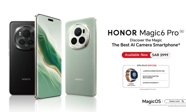 Get Your Hands on the AI-Powered HONOR Magic6 Pro