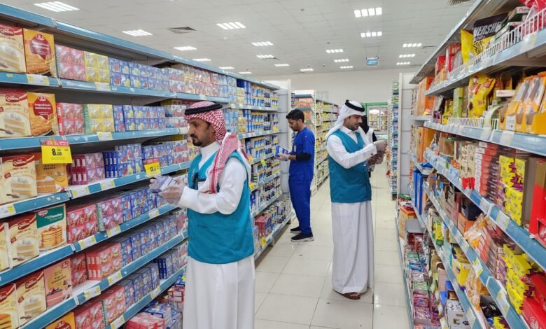 أمانة الشرقية: تنفيذ 819 جولة رقابية خلال الشهر الماضي على المنشآت ضمن استعدادات بلدية النعيرية لرمضان المبارك