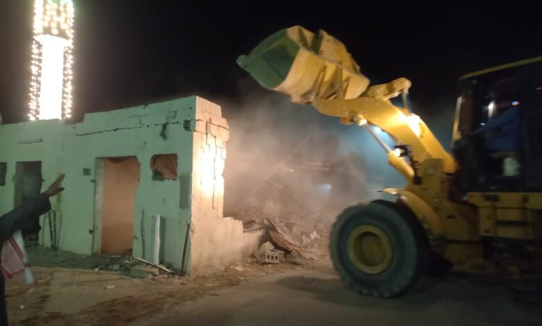 أمانة الشرقية: حصر 18 مبنى آيل للسقوط وإزالة 4 مباني منها في مليجه