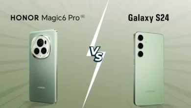 المواجهة بين HONOR MAGIC 6 PRO و SAMSUNG GALAXY S24: من سيتفوق بإمكانات الذكاء الاصطناعي