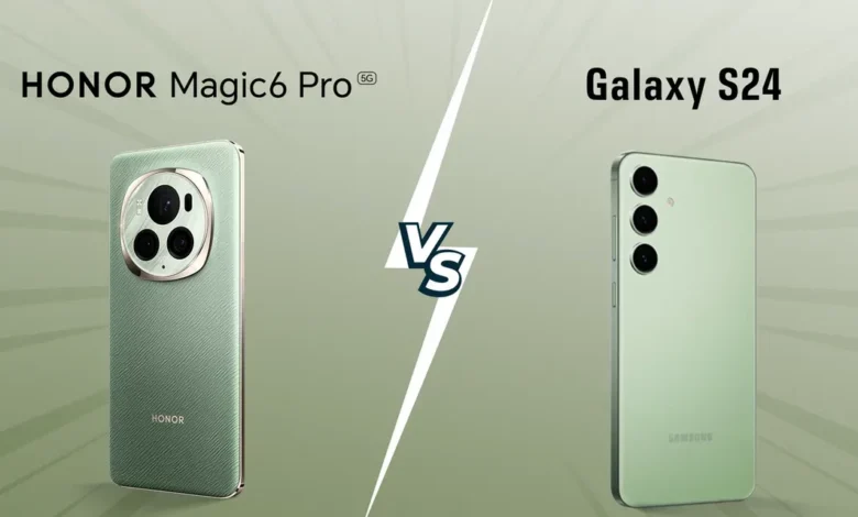 المواجهة بين HONOR MAGIC 6 PRO و SAMSUNG GALAXY S24: من سيتفوق بإمكانات الذكاء الاصطناعي