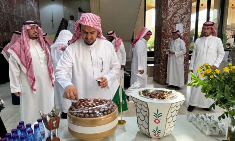 "الشؤون الإسلامية" بالرياض تقيم حفل معايدة لمنسوبيها