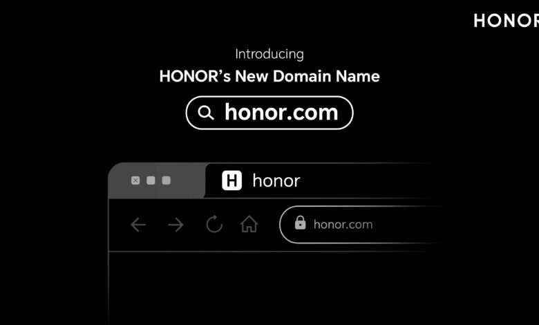 HONOR Announces Change of Website Domain Name to honor.com