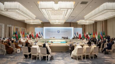 البيان الصحفي المشترك الصادر عن الاجتماع الوزاري الثاني للحوار الاستراتيجي بين مجلس التعاون ودول آسيا الوسطى