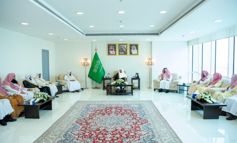 وزارة الشؤون الإسلامية تقيم حفل معايدة لمنسوبيها بعيد الفطر المبارك