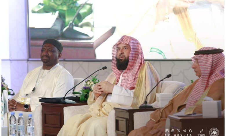 معالي الرئيس العام يشارك في "المؤتمر الدولي لدور الجامعات في تعزيز قيم الانتماء الوطني والتعايش السلمي"