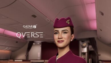 Qatar Airways to Participate in ATM Dubai 2024 with the World’s First AI Digital Human Cabin Crew, Sama 2.0